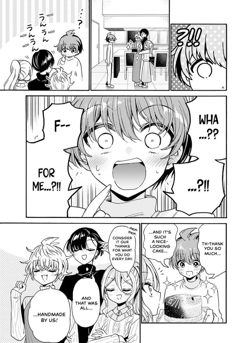 Dealing with Mikadono Sisters Is a Breeze Chapter 195 page 16 - 
