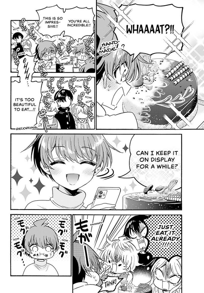 Dealing with Mikadono Sisters Is a Breeze Chapter 195 page 17 - 
