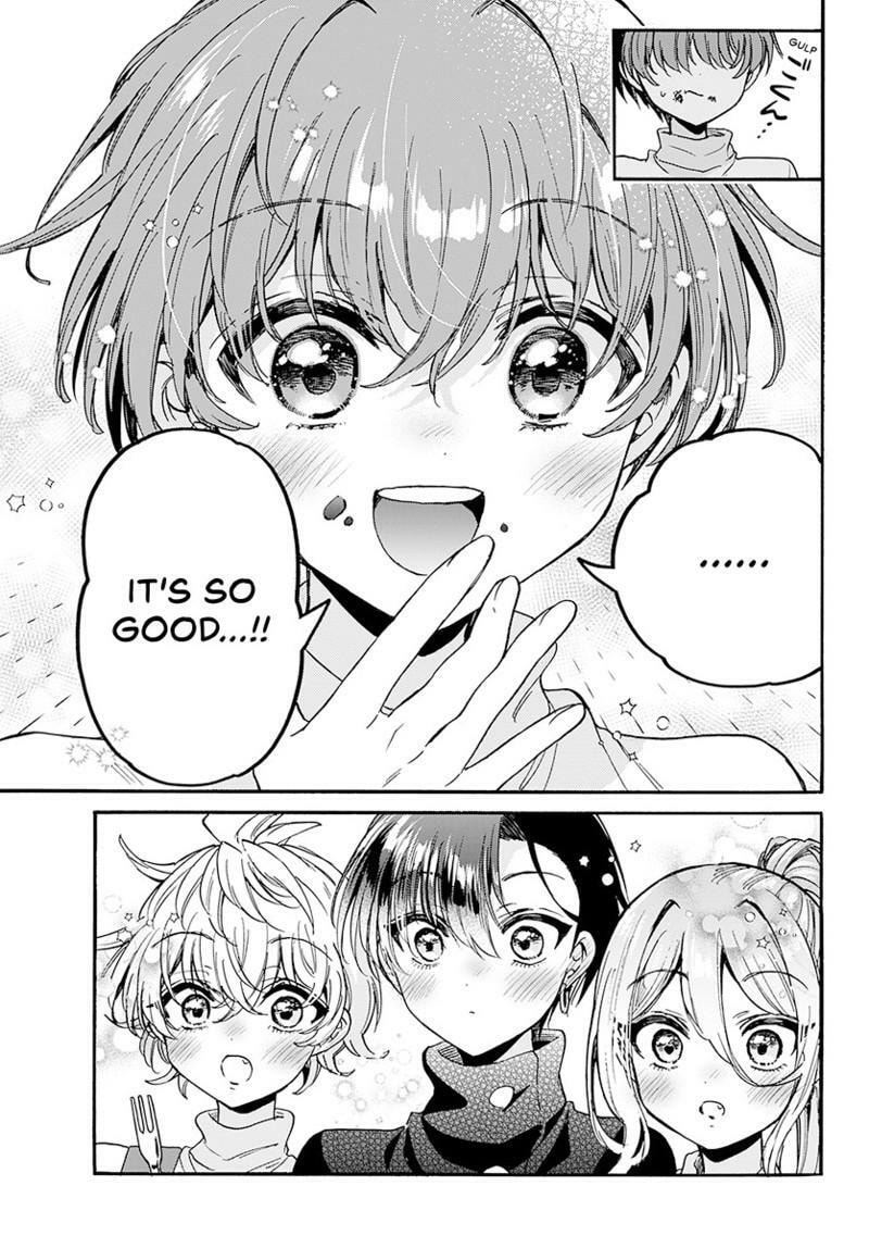 Dealing with Mikadono Sisters Is a Breeze Chapter 195 page 18 - 