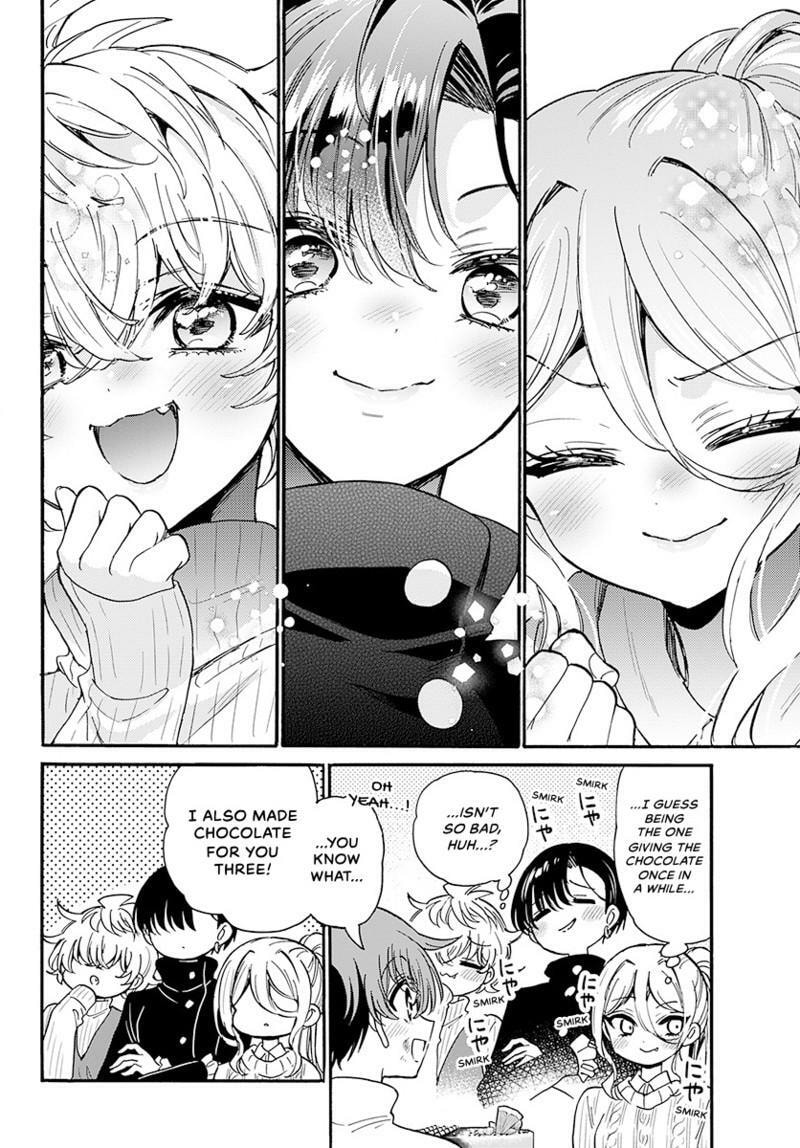 Dealing with Mikadono Sisters Is a Breeze Chapter 195 page 19 - 