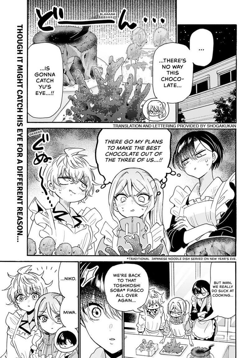 Dealing with Mikadono Sisters Is a Breeze Chapter 195 page 4 - 