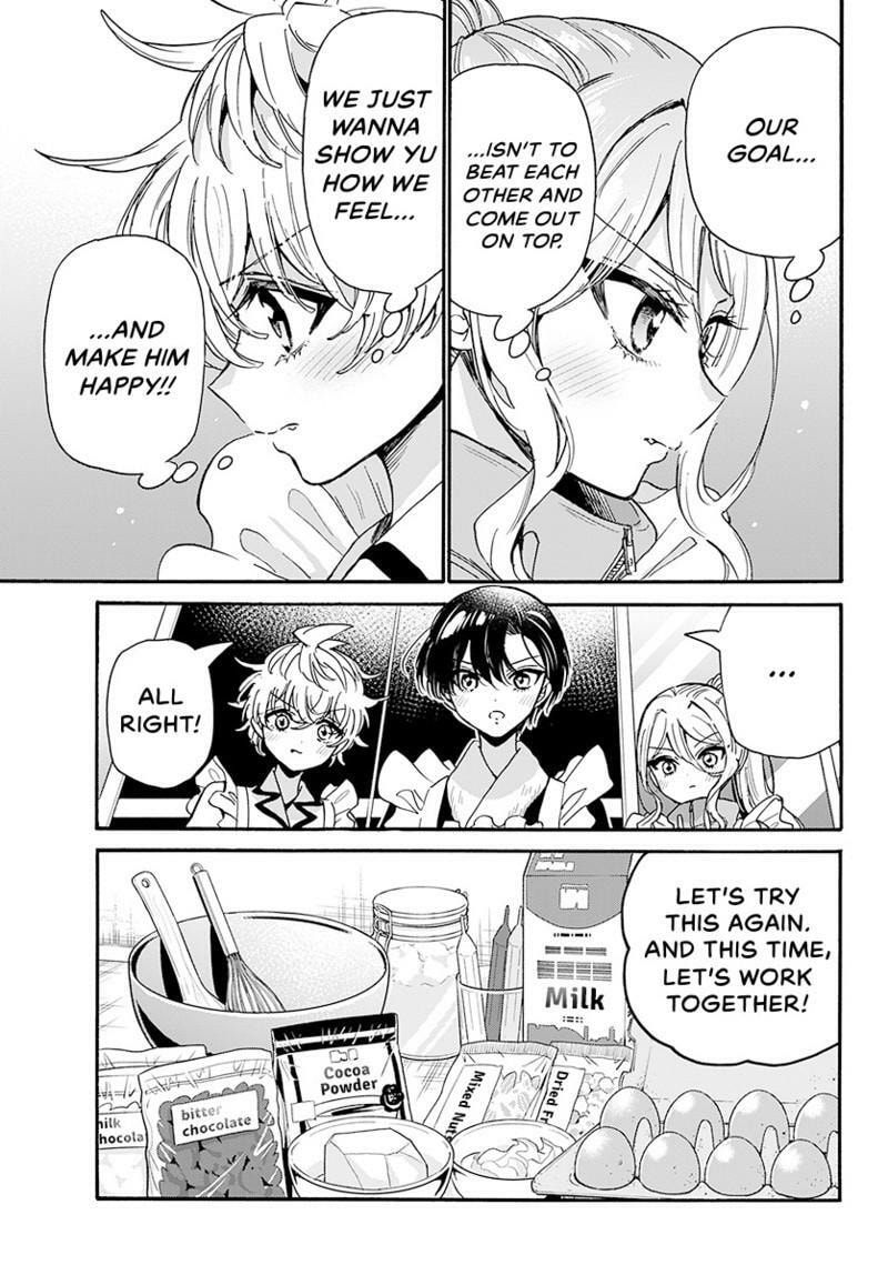 Dealing with Mikadono Sisters Is a Breeze Chapter 195 page 6 - 