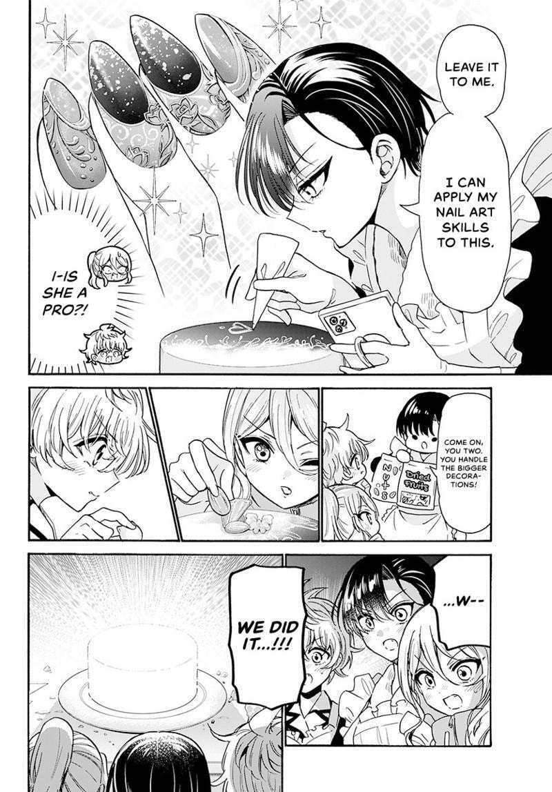 Dealing with Mikadono Sisters Is a Breeze Chapter 195 page 9 - 