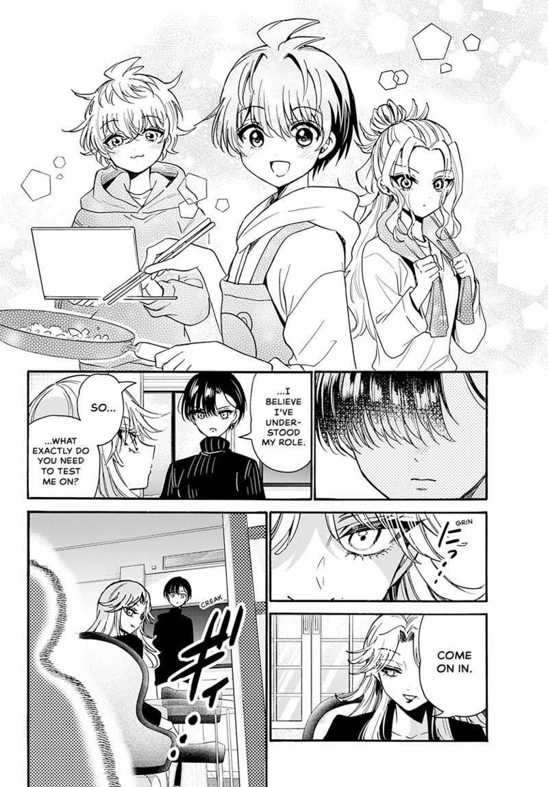 Dealing with Mikadono Sisters Is a Breeze Chapter 196 page 11 - 