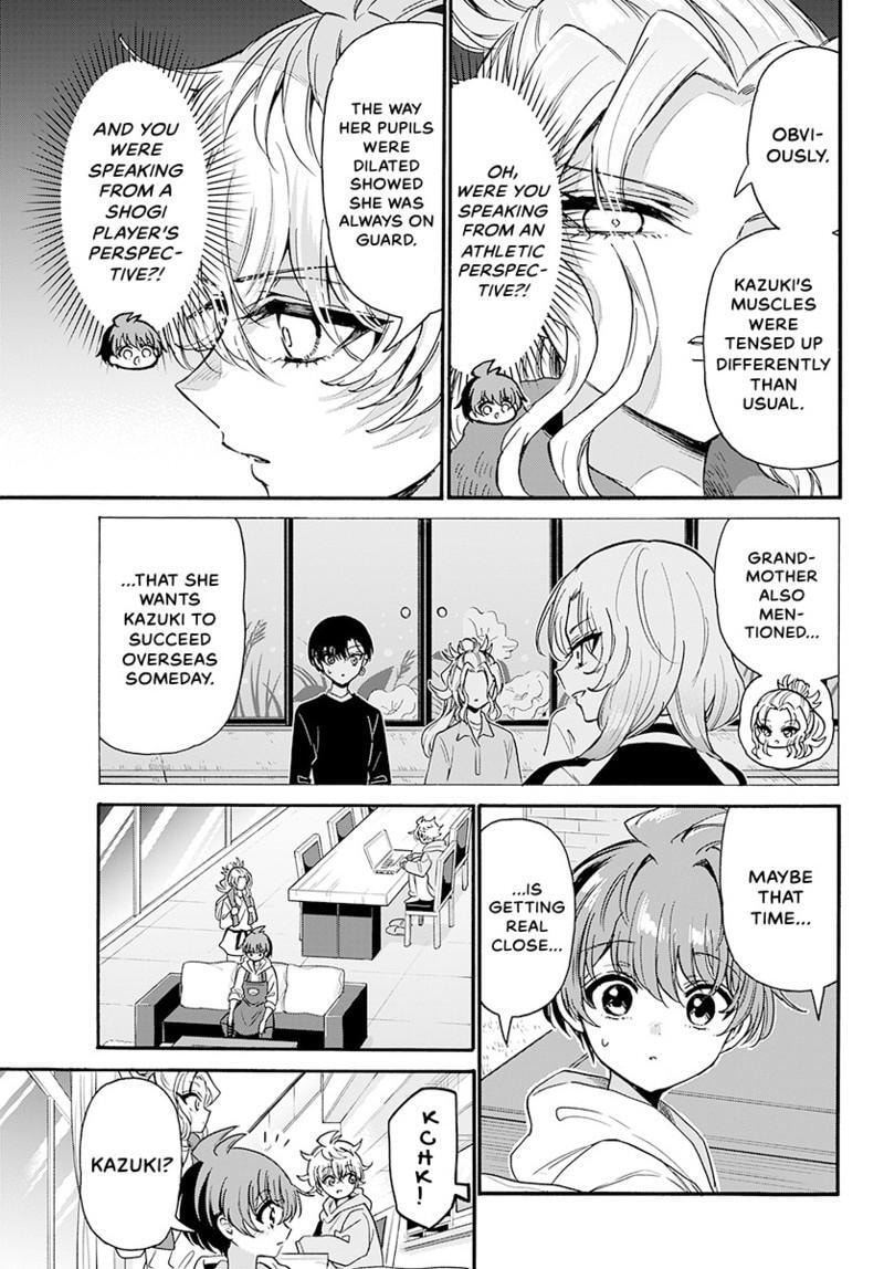 Dealing with Mikadono Sisters Is a Breeze Chapter 196 page 14 - 