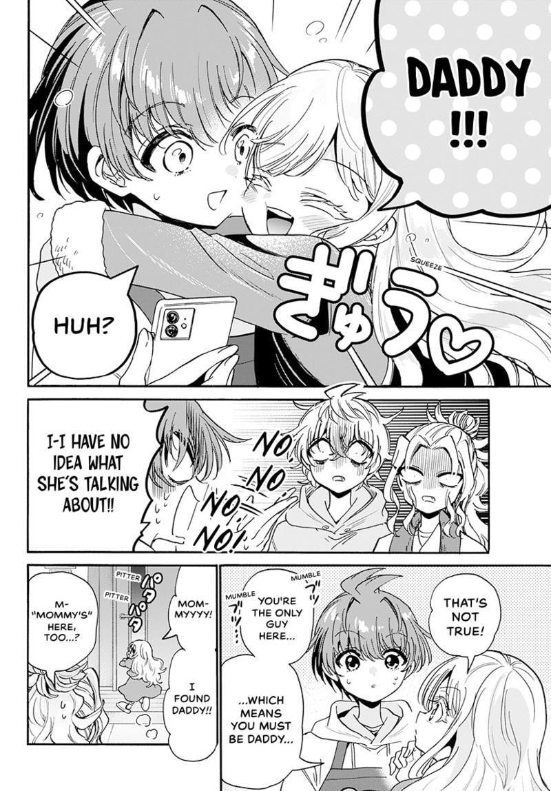 Dealing with Mikadono Sisters Is a Breeze Chapter 196 page 17 - 