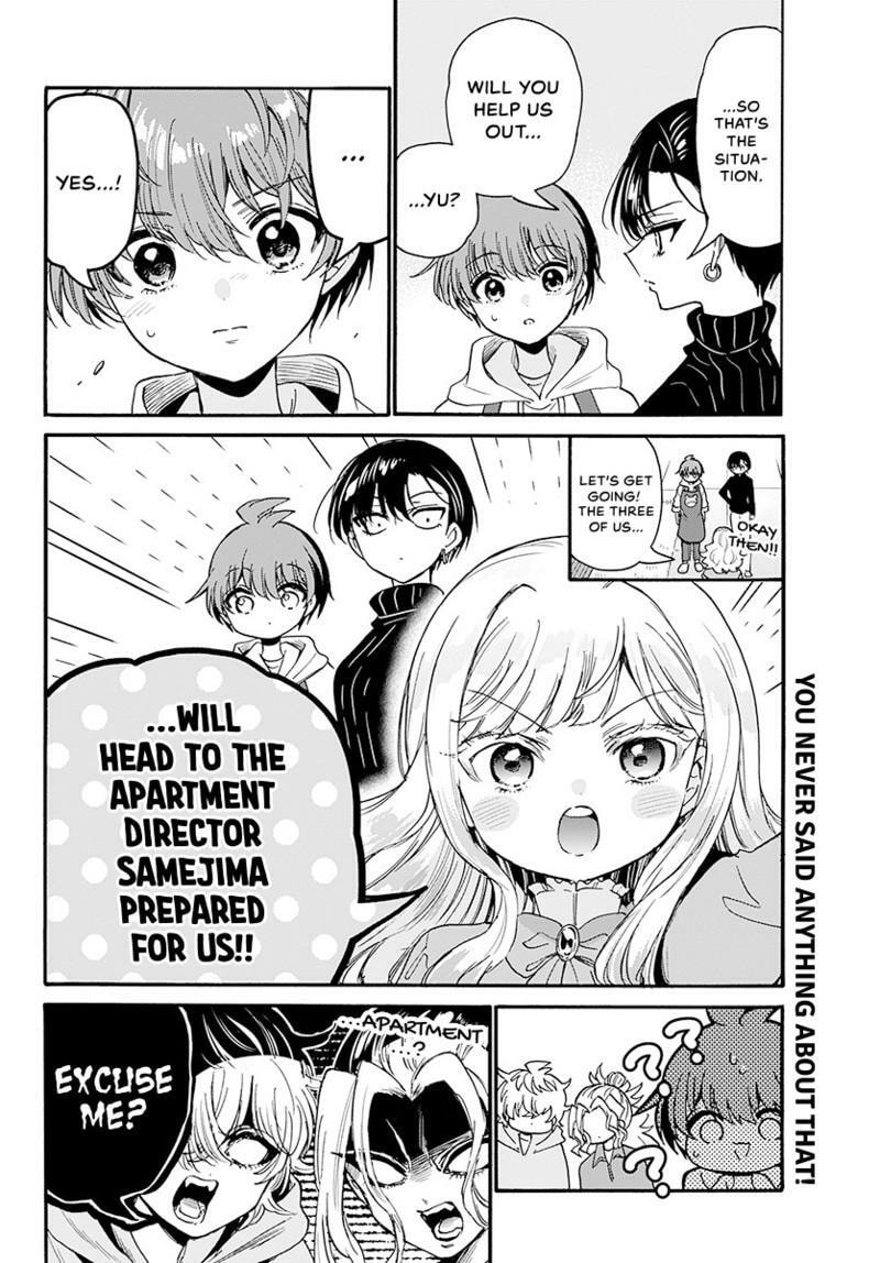 Dealing with Mikadono Sisters Is a Breeze Chapter 197 page 21 - 