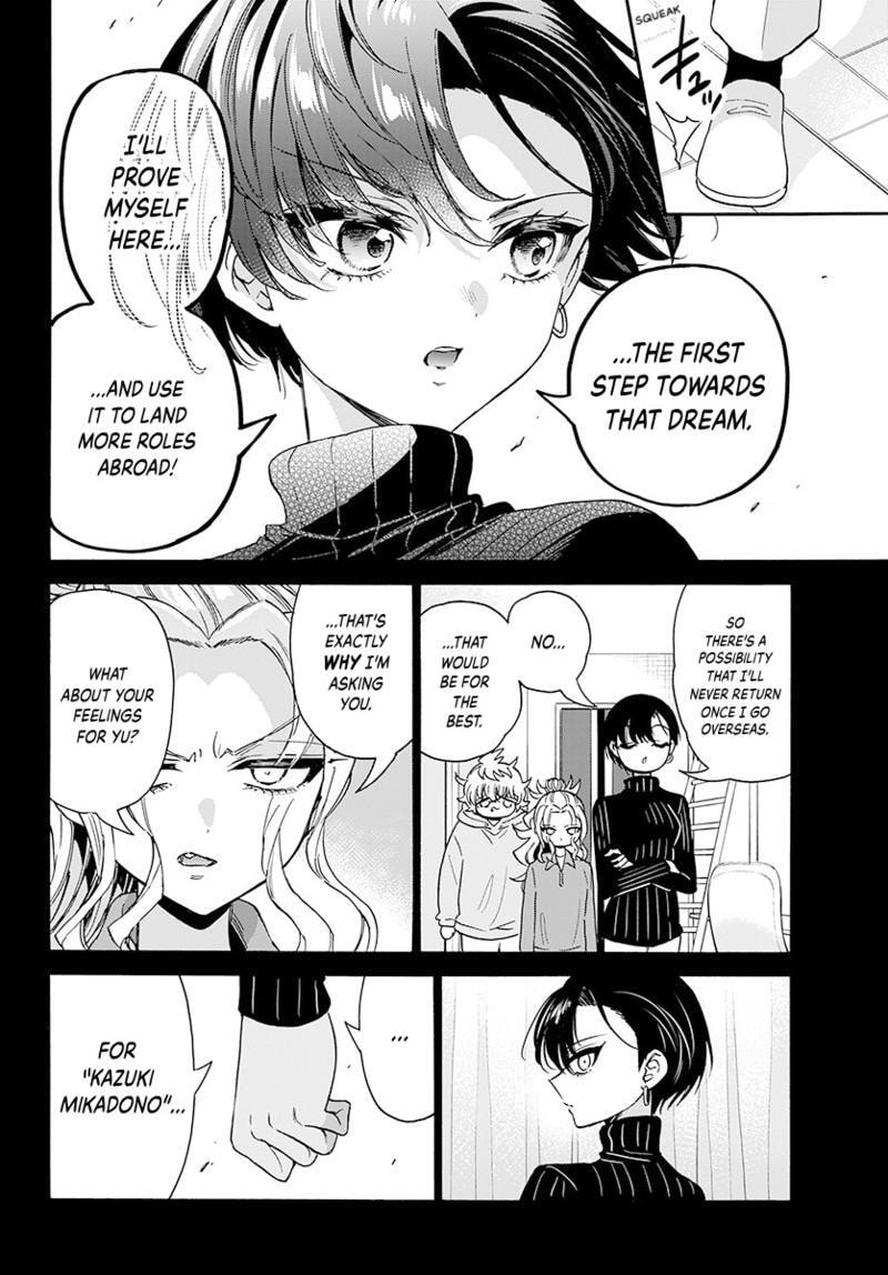 Dealing with Mikadono Sisters Is a Breeze Chapter 198 page 13 - 