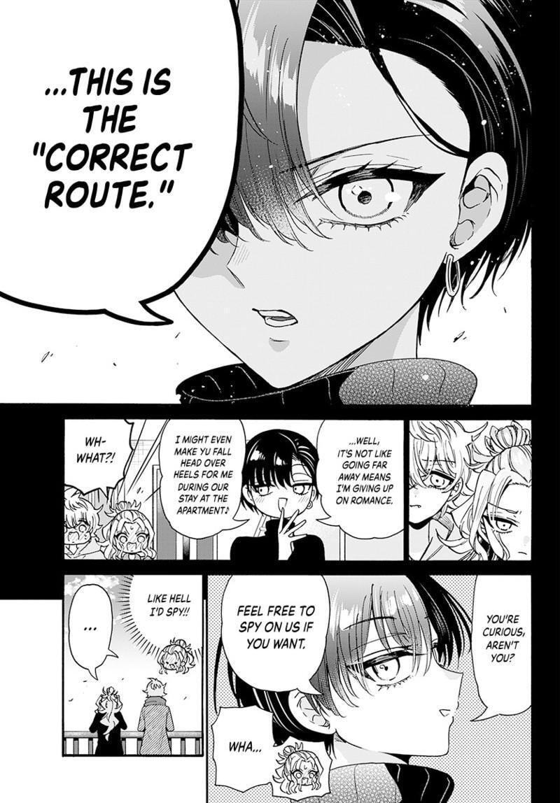 Dealing with Mikadono Sisters Is a Breeze Chapter 198 page 14 - 