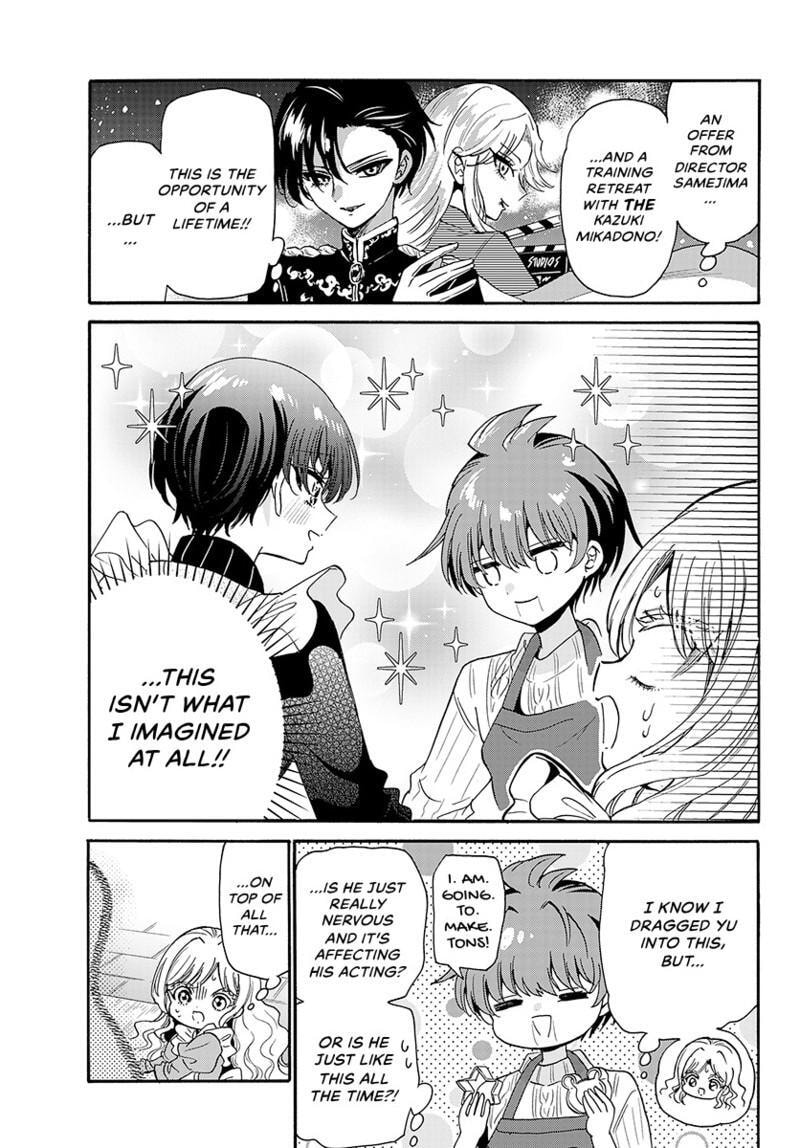 Dealing with Mikadono Sisters Is a Breeze Chapter 199 page 4 - 