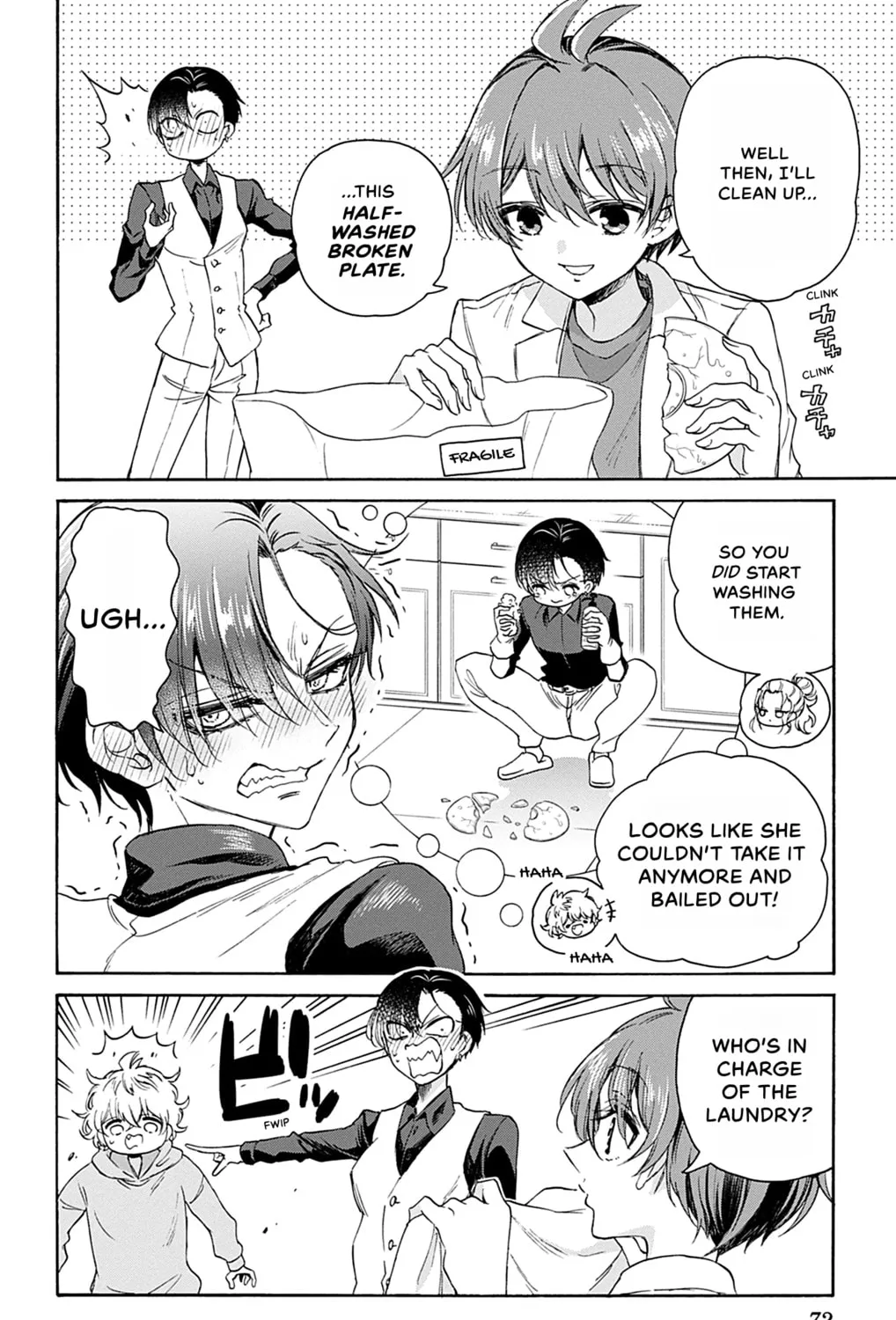 Dealing with Mikadono Sisters Is a Breeze Chapter 2 page 15 - 