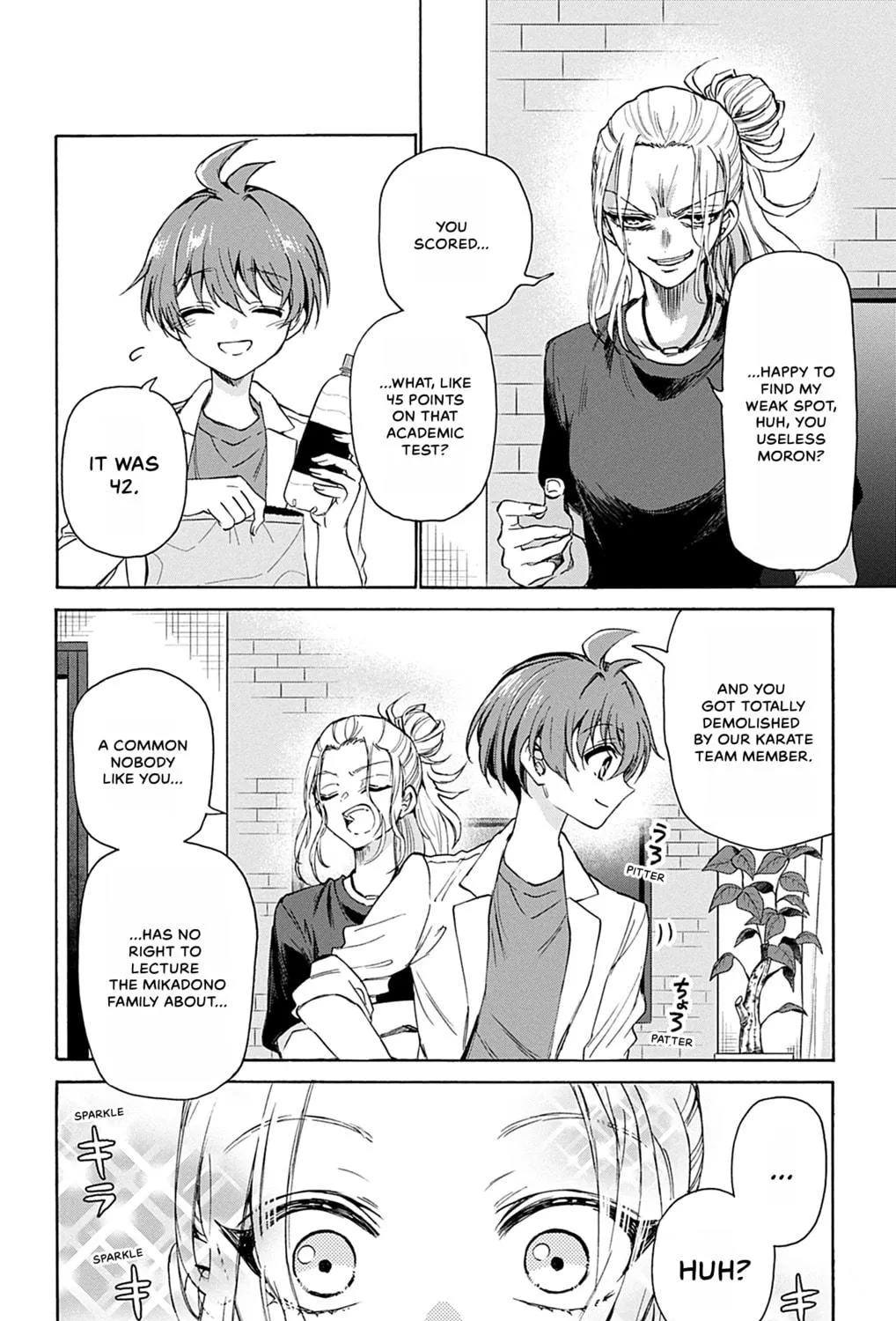 Dealing with Mikadono Sisters Is a Breeze Chapter 2 page 19 - 