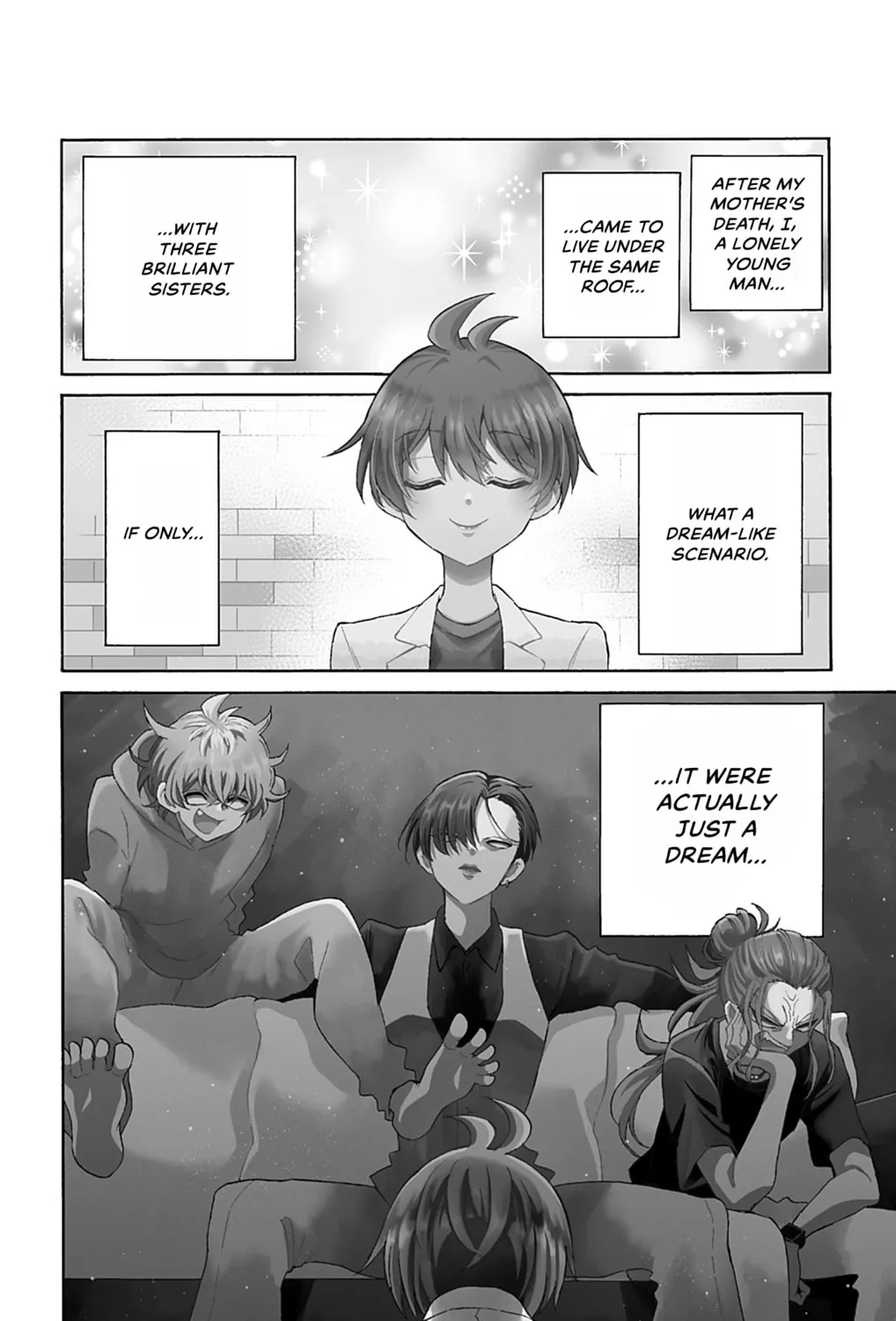 Dealing with Mikadono Sisters Is a Breeze Chapter 2 page 3 - 