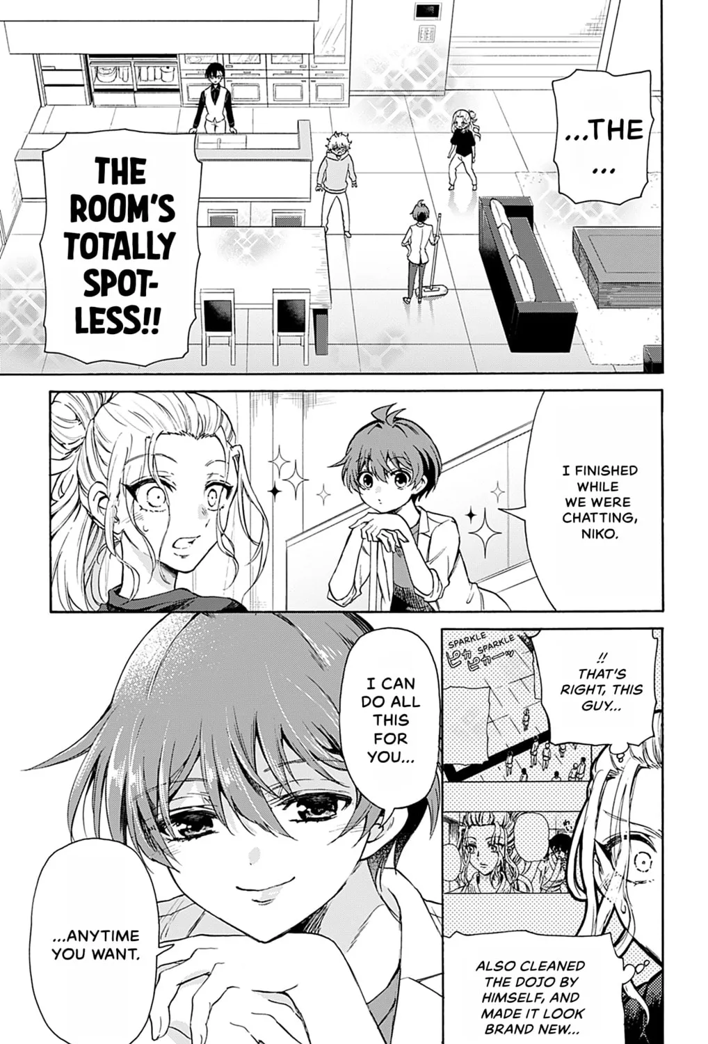 Dealing with Mikadono Sisters Is a Breeze Chapter 2 page 21 - 