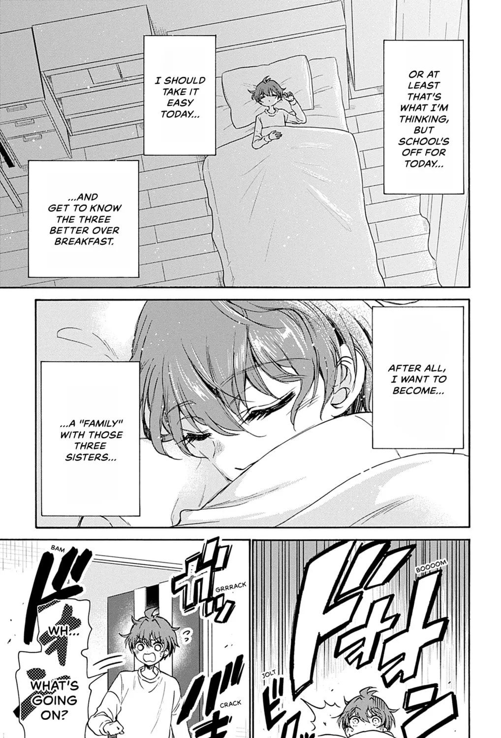 Dealing with Mikadono Sisters Is a Breeze Chapter 2 page 25 - 