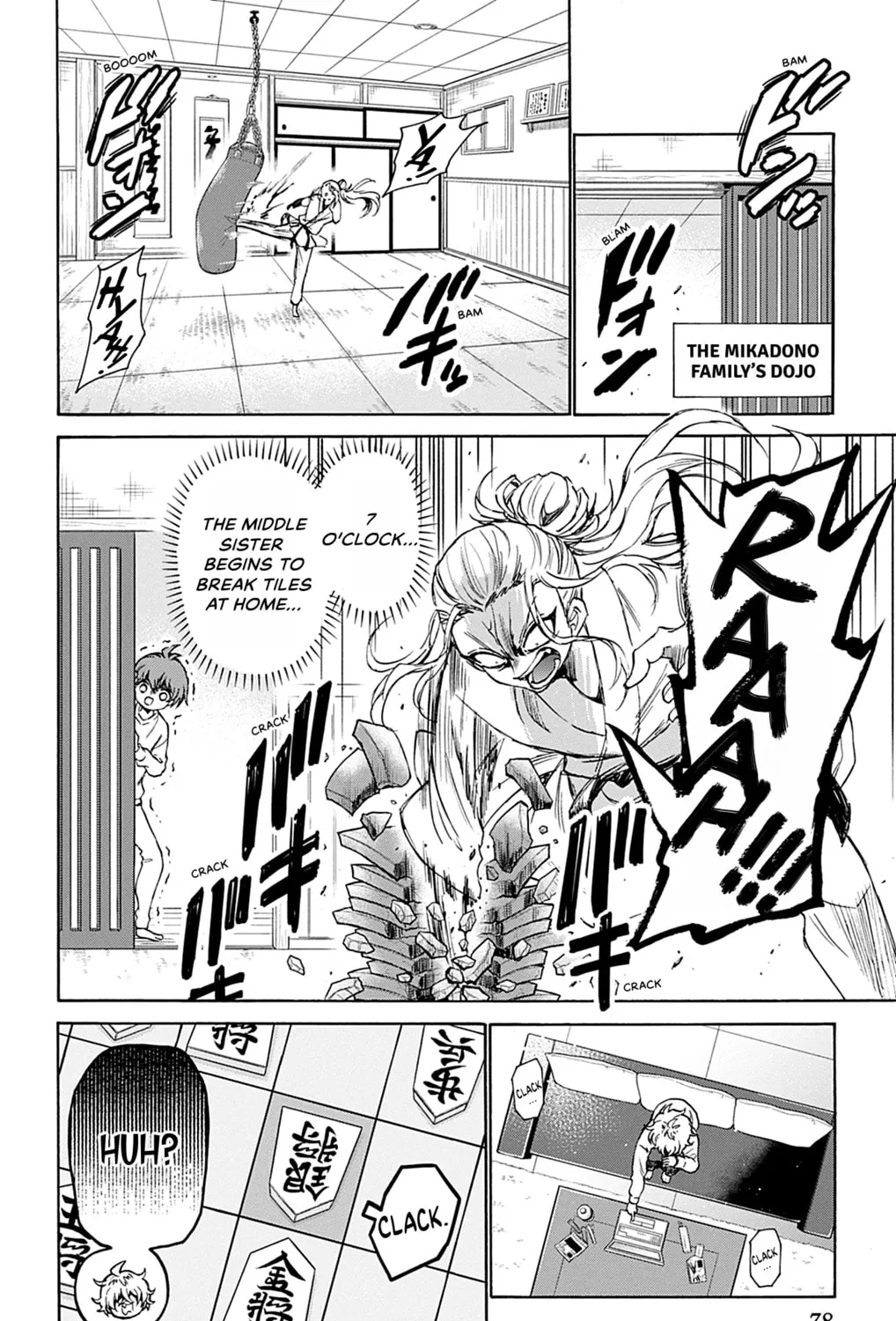 Dealing with Mikadono Sisters Is a Breeze Chapter 2 page 27 - 