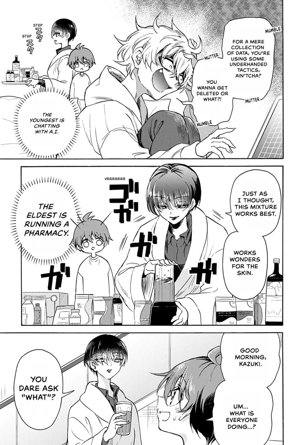 Dealing with Mikadono Sisters Is a Breeze Chapter 2 page 29 - 