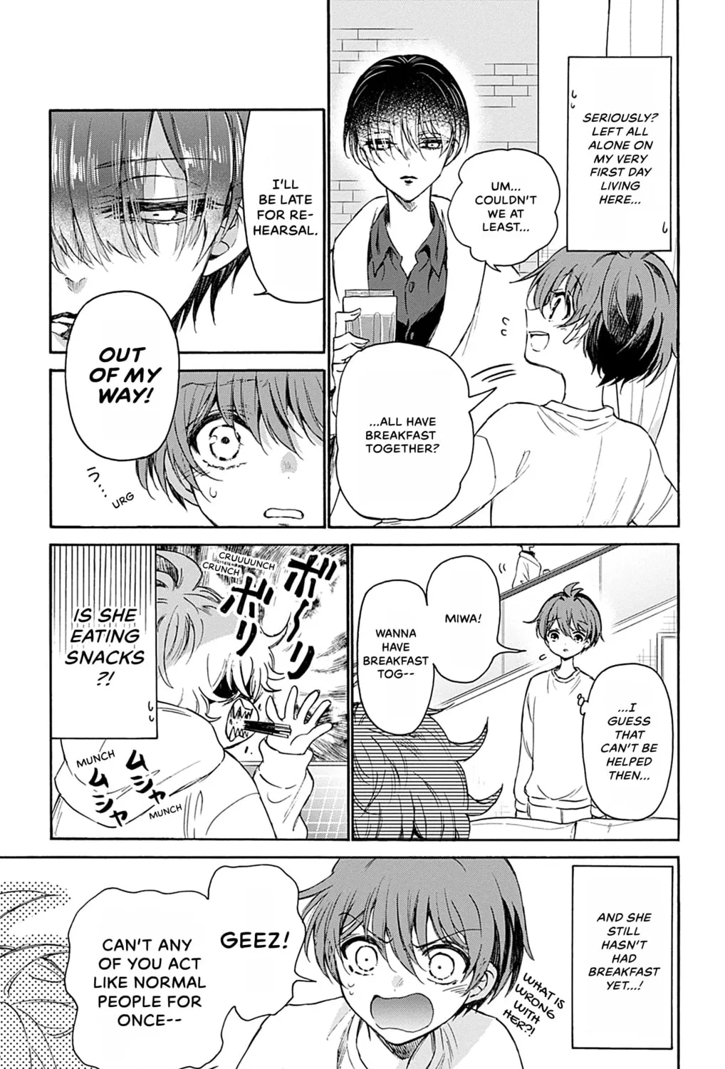 Dealing with Mikadono Sisters Is a Breeze Chapter 2 page 33 - 