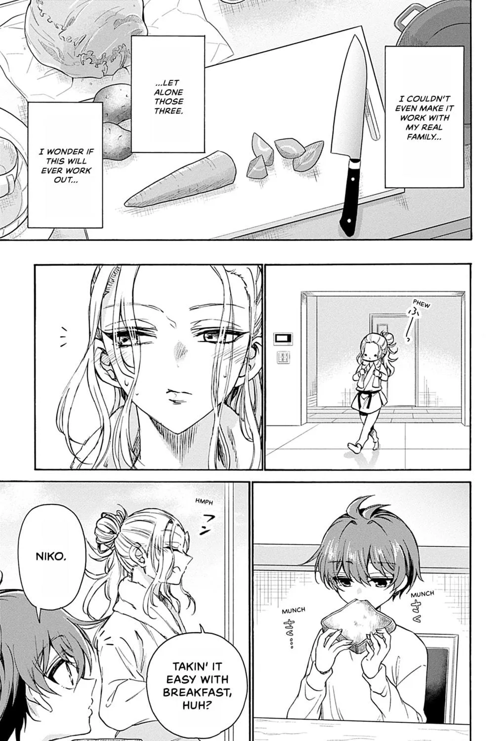Dealing with Mikadono Sisters Is a Breeze Chapter 2 page 41 - 