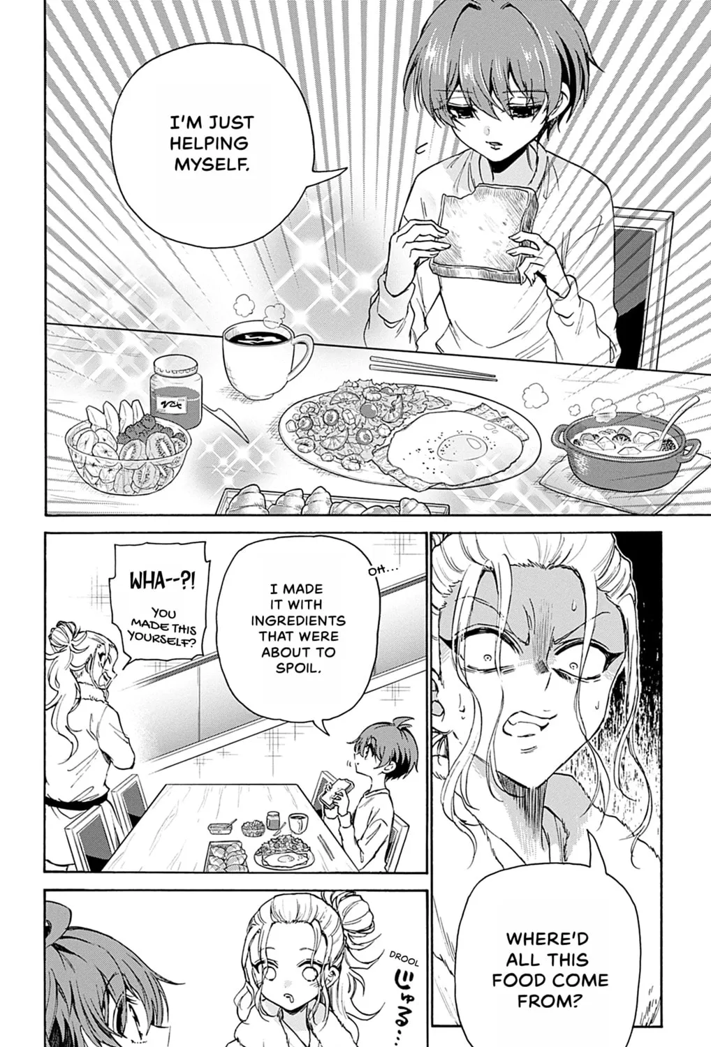 Dealing with Mikadono Sisters Is a Breeze Chapter 2 page 43 - 