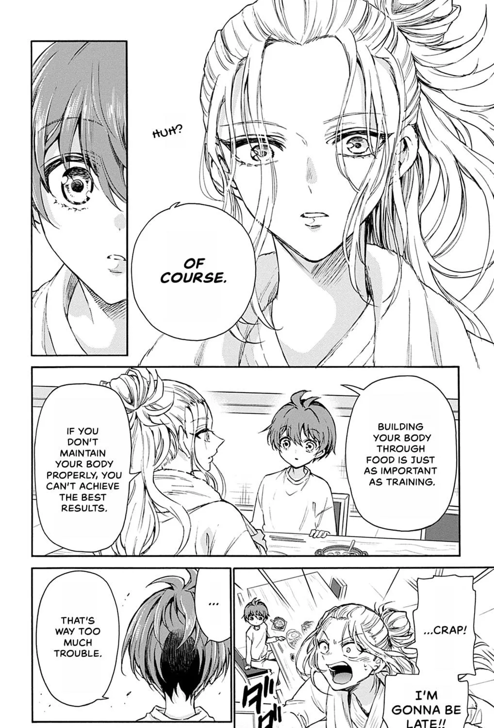 Dealing with Mikadono Sisters Is a Breeze Chapter 2 page 47 - 