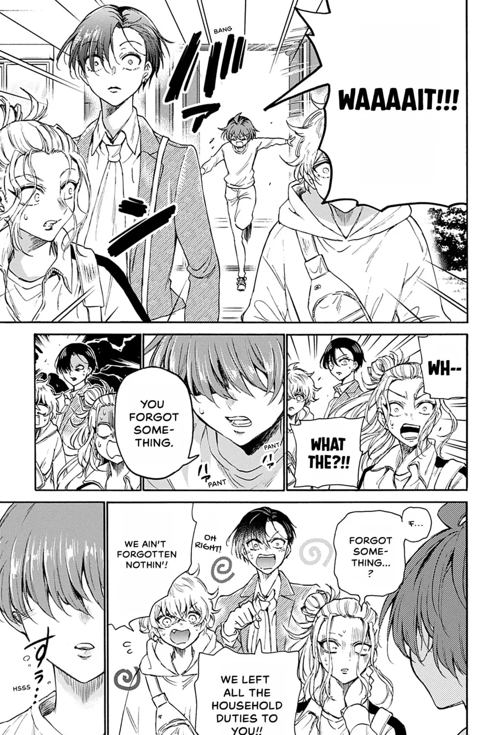 Dealing with Mikadono Sisters Is a Breeze Chapter 2 page 57 - 