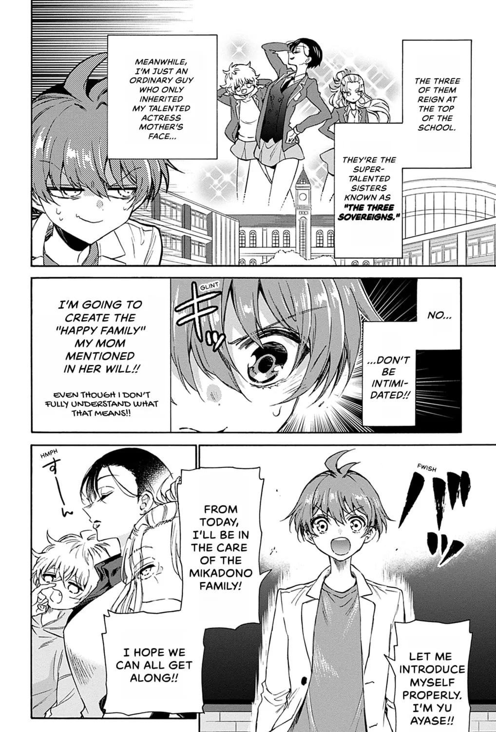 Dealing with Mikadono Sisters Is a Breeze Chapter 2 page 7 - 