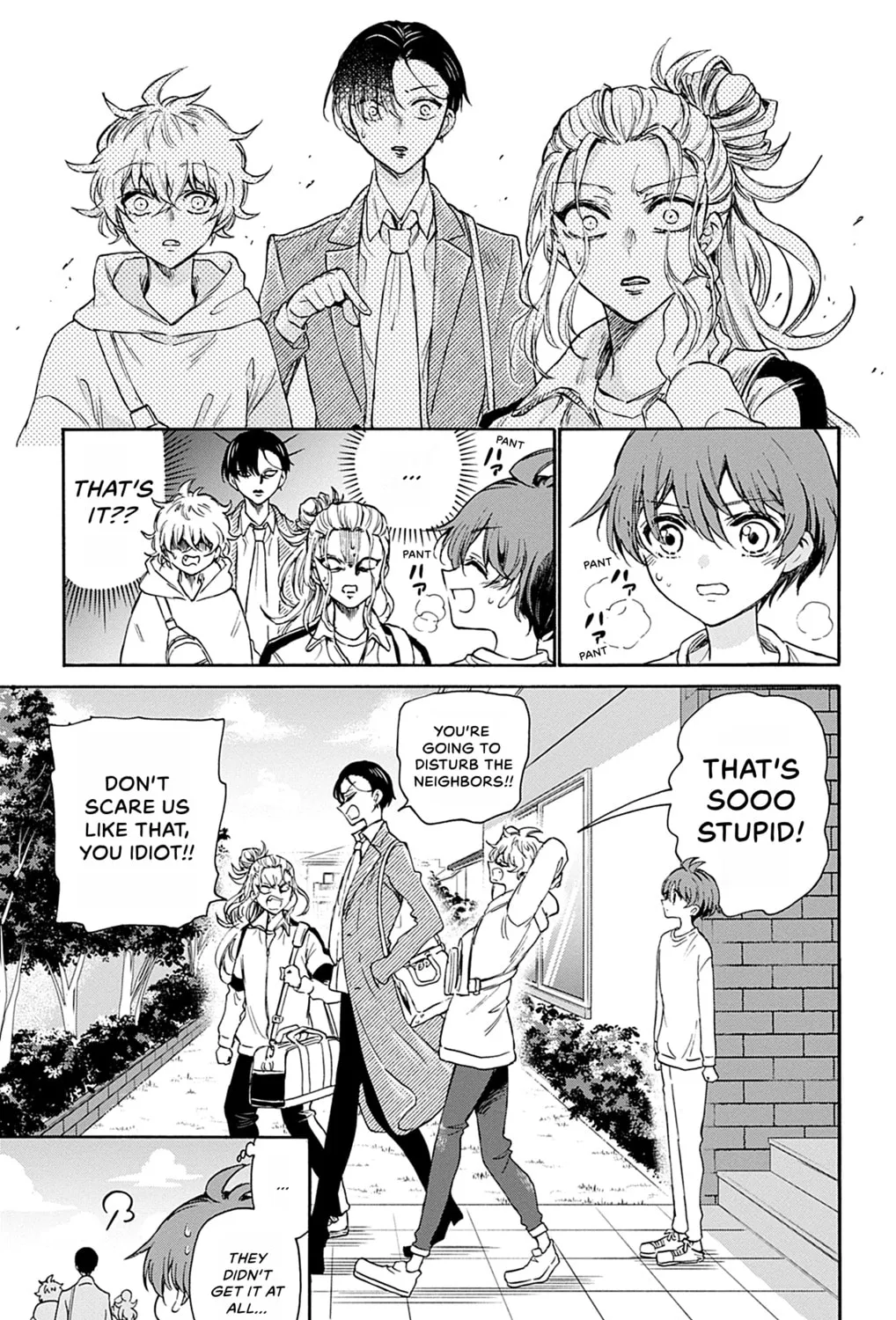 Dealing with Mikadono Sisters Is a Breeze Chapter 2 page 61 - 