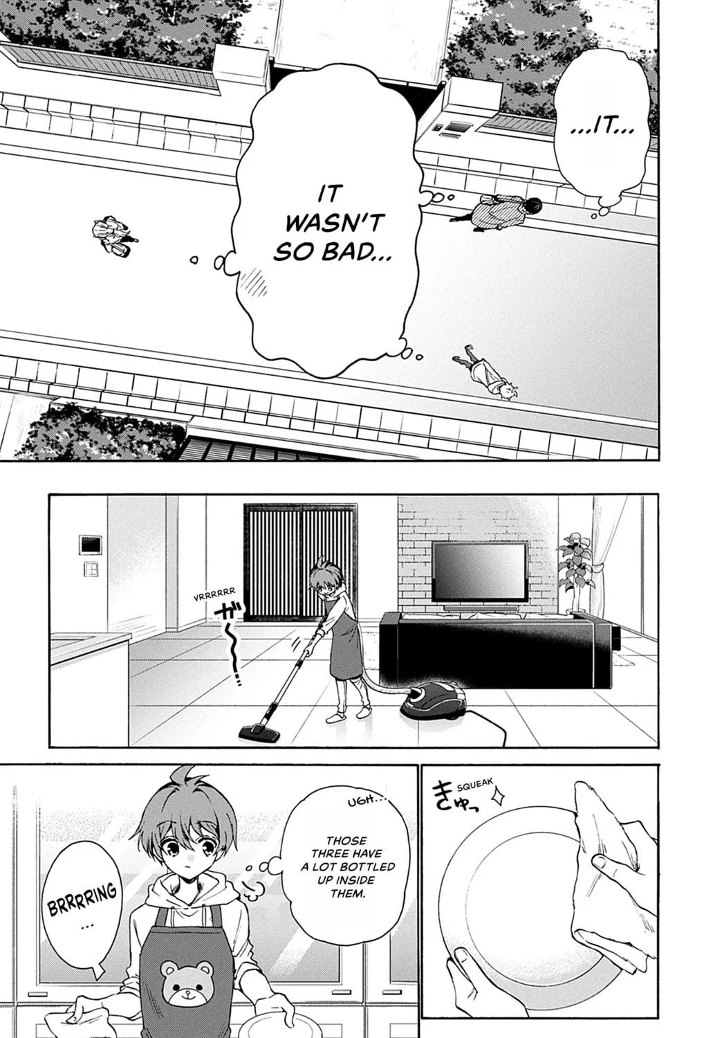 Dealing with Mikadono Sisters Is a Breeze Chapter 2 page 69 - 
