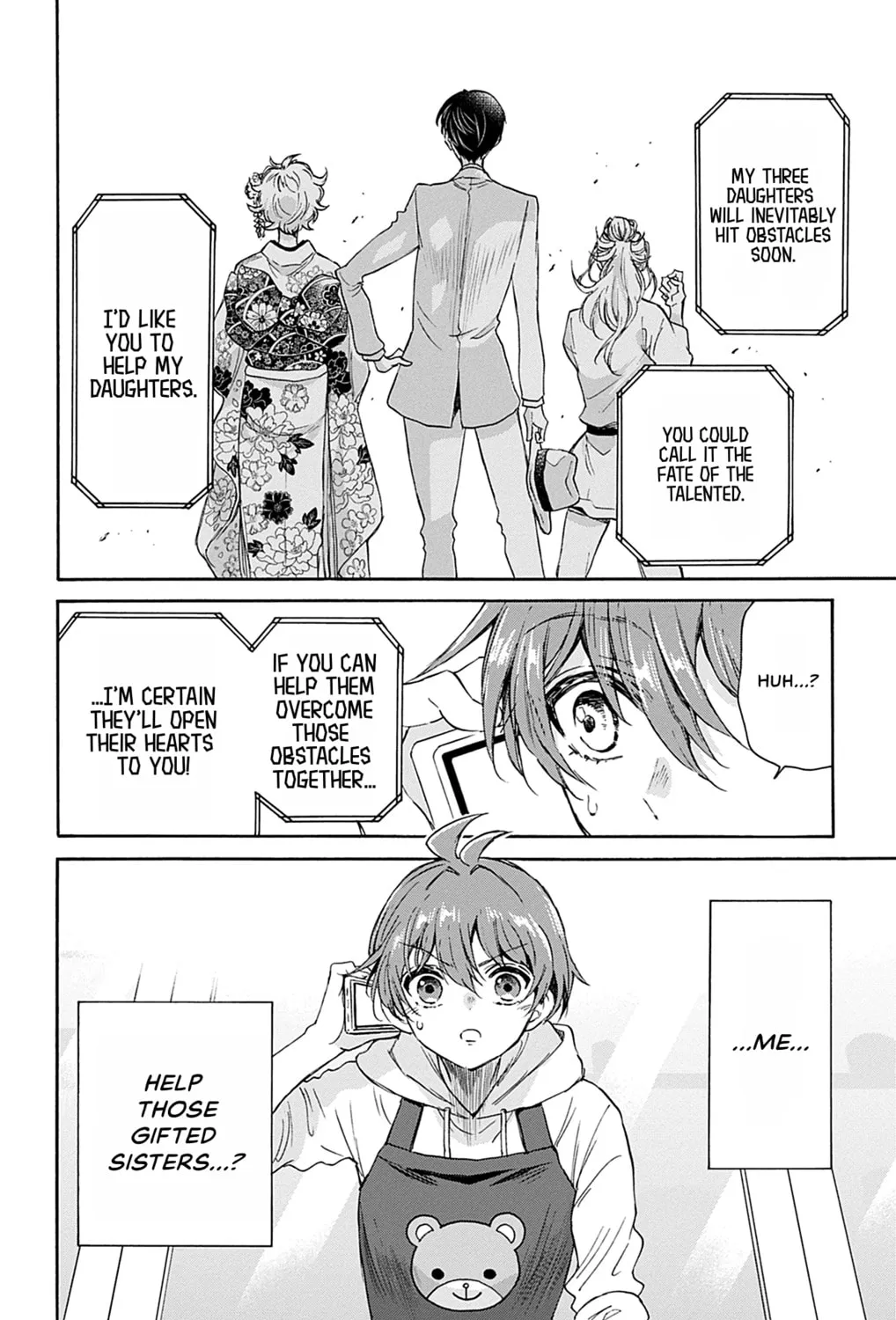 Dealing with Mikadono Sisters Is a Breeze Chapter 2 page 75 - 