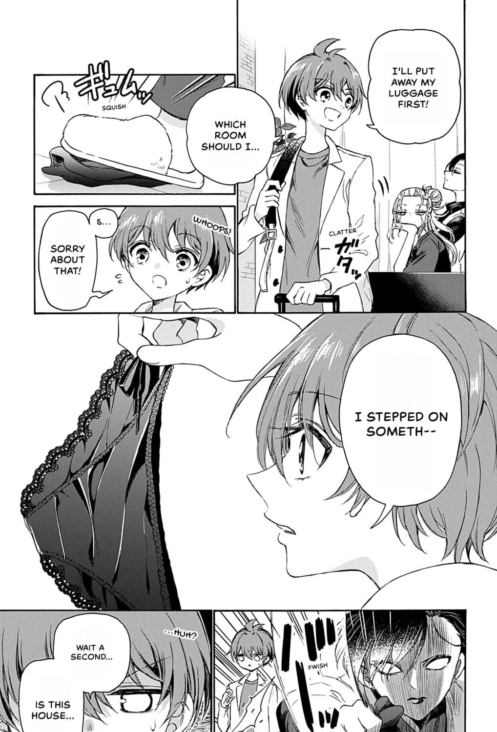 Dealing with Mikadono Sisters Is a Breeze Chapter 2 page 9 - 