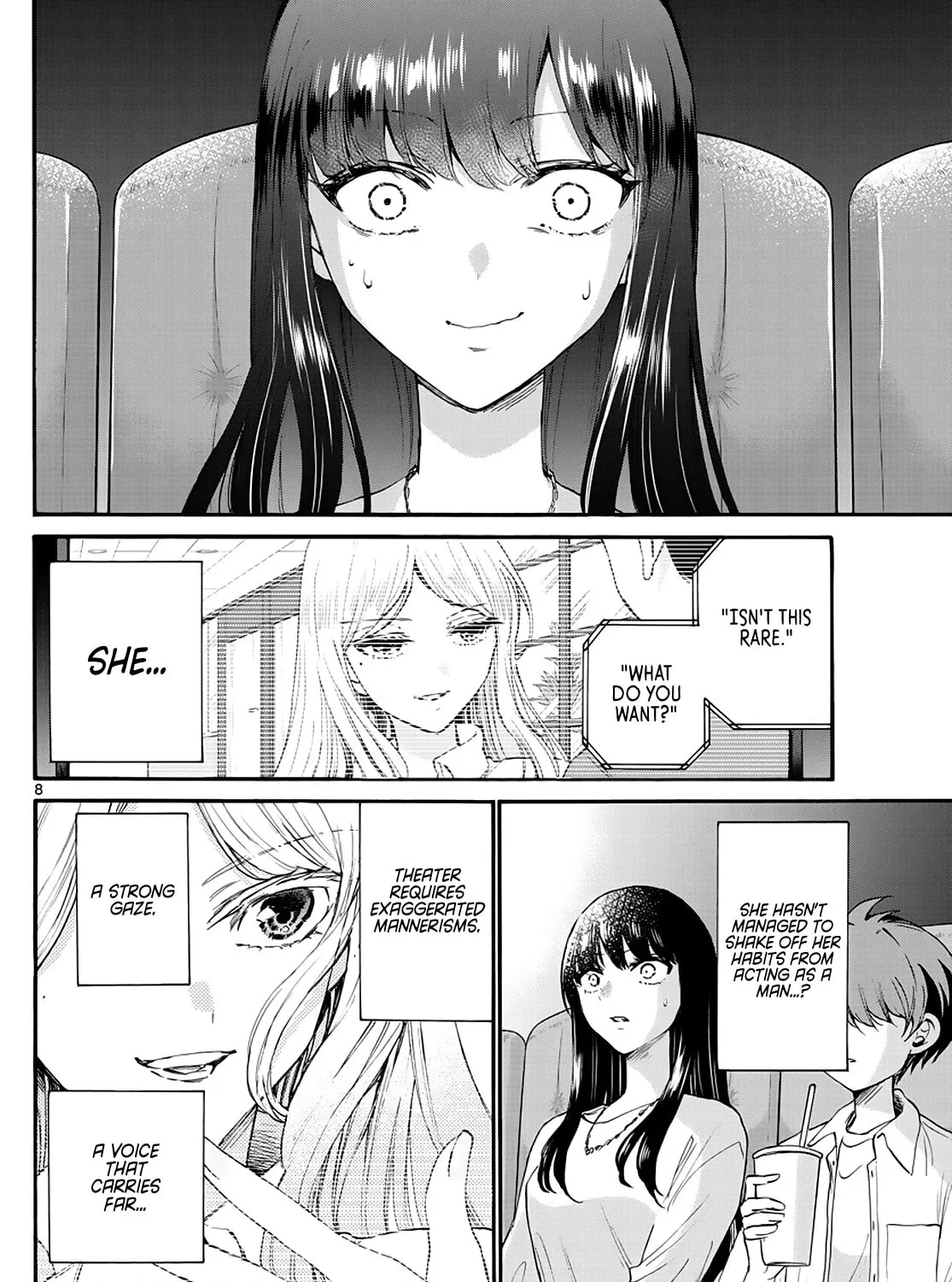 Dealing with Mikadono Sisters Is a Breeze Chapter 20 page 15 - 