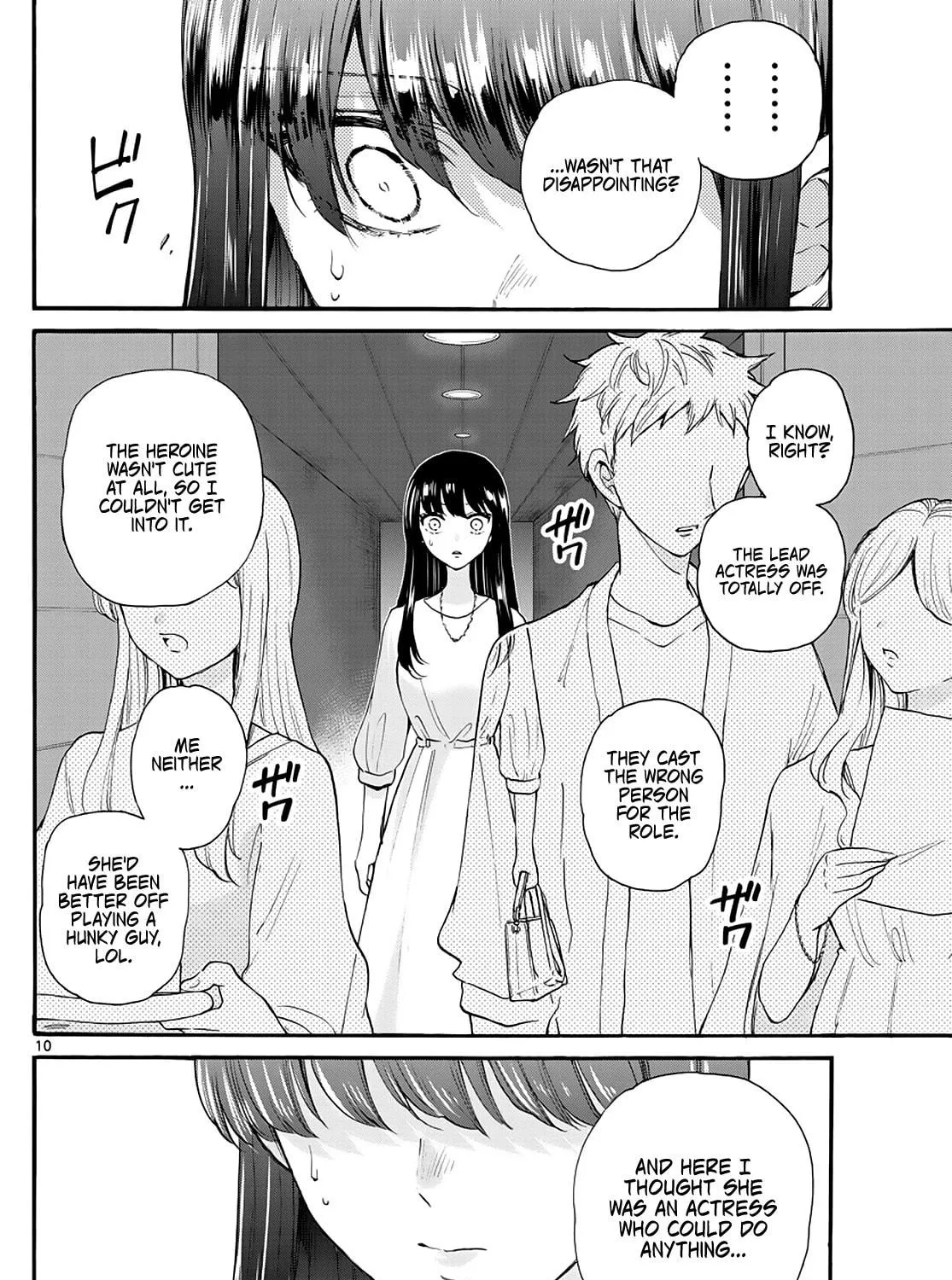 Dealing with Mikadono Sisters Is a Breeze Chapter 20 page 19 - 