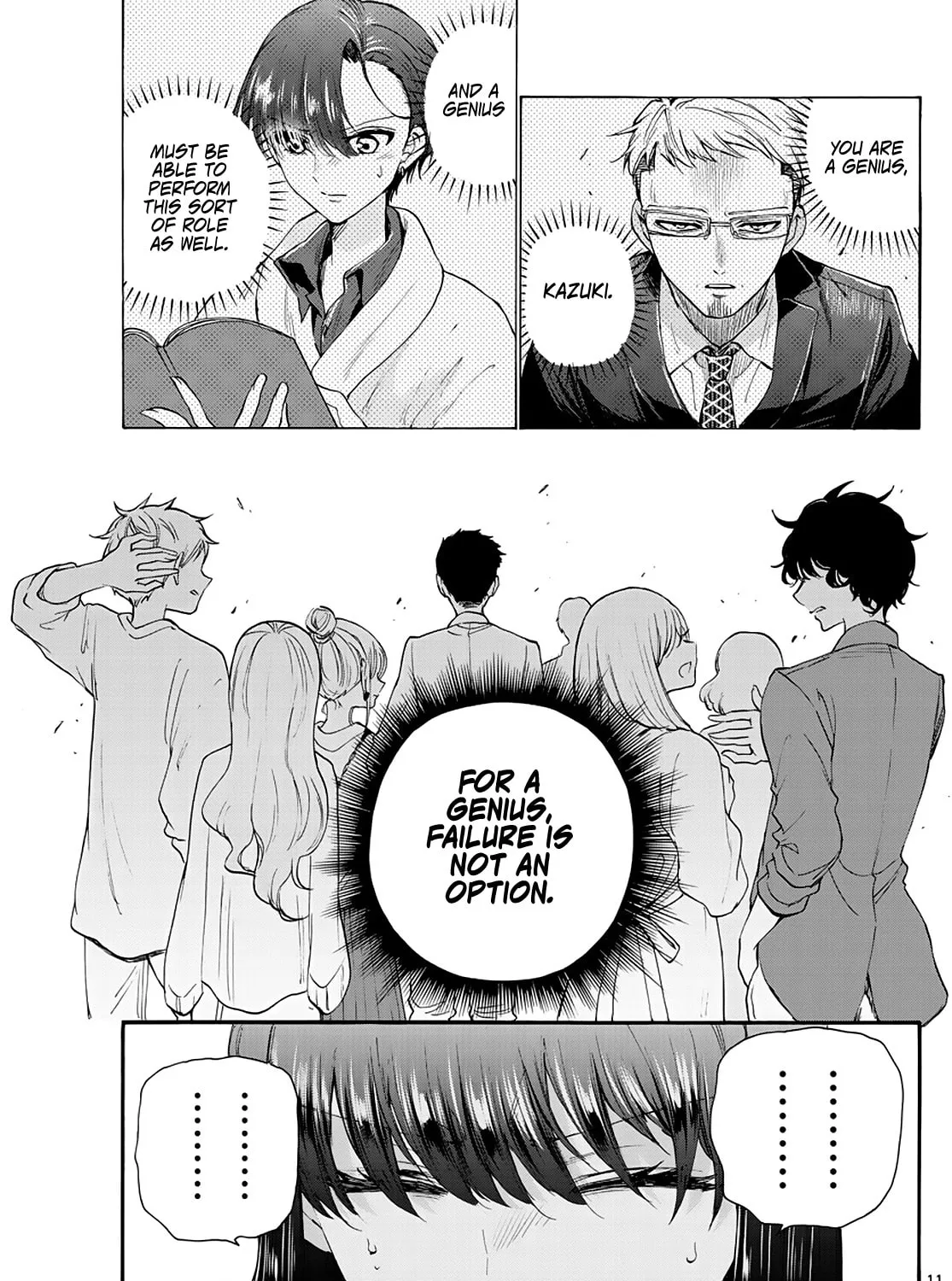 Dealing with Mikadono Sisters Is a Breeze Chapter 20 page 21 - 