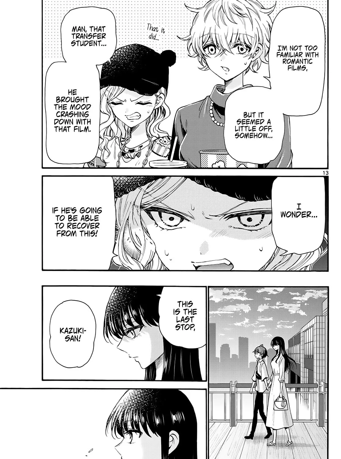 Dealing with Mikadono Sisters Is a Breeze Chapter 20 page 25 - 