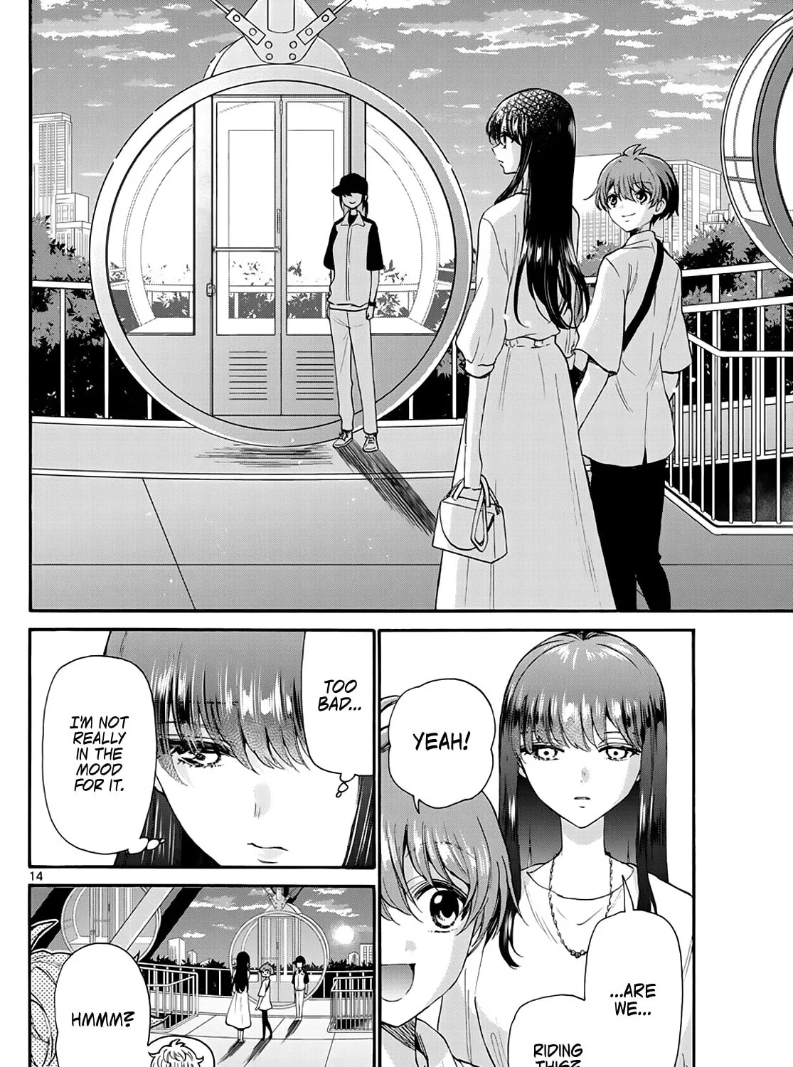 Dealing with Mikadono Sisters Is a Breeze Chapter 20 page 27 - 