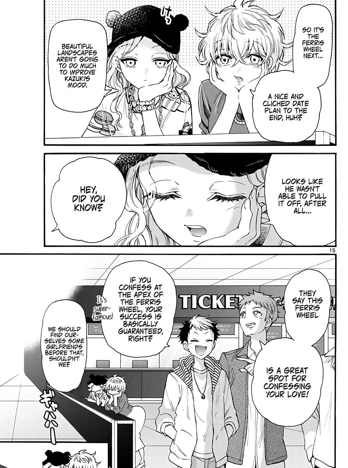 Dealing with Mikadono Sisters Is a Breeze Chapter 20 page 29 - 
