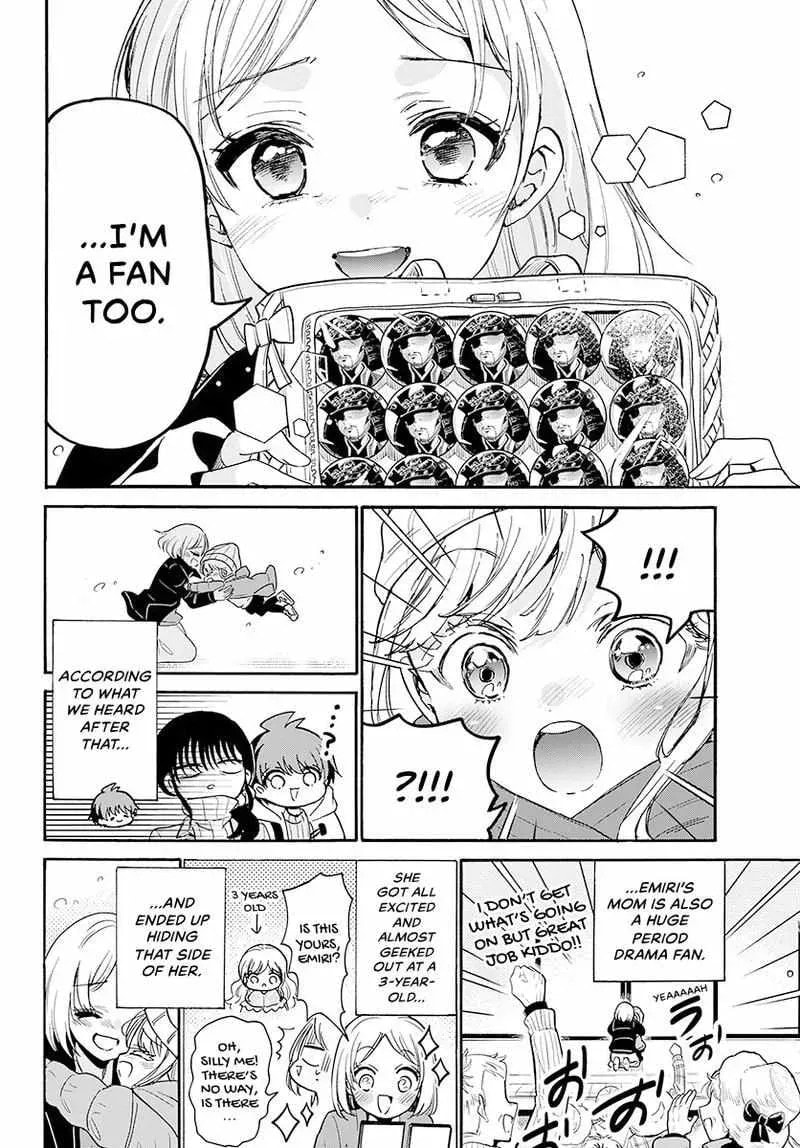 Dealing with Mikadono Sisters Is a Breeze Chapter 201 page 22 - 