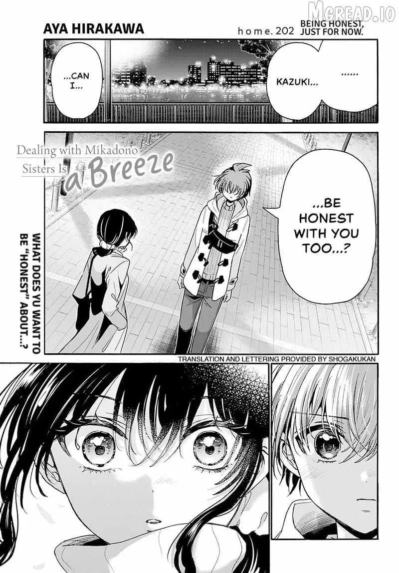 Dealing with Mikadono Sisters Is a Breeze Chapter 202 page 2 - 