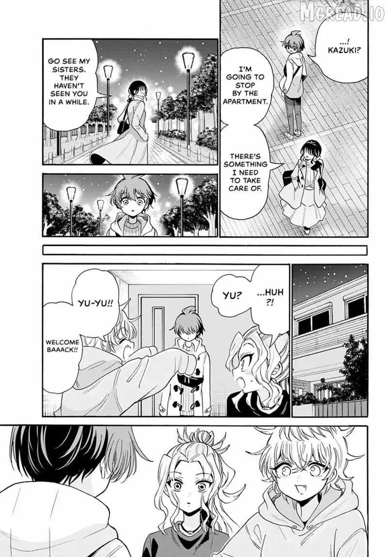 Dealing with Mikadono Sisters Is a Breeze Chapter 202 page 18 - 