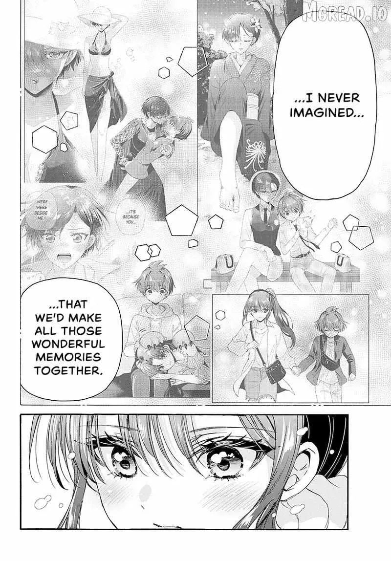 Dealing with Mikadono Sisters Is a Breeze Chapter 202 page 7 - 