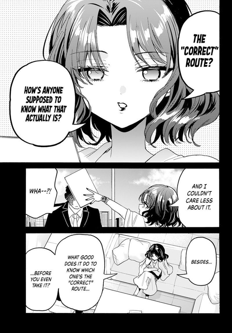 Dealing with Mikadono Sisters Is a Breeze Chapter 204 page 12 - 