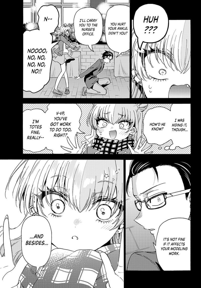 Dealing with Mikadono Sisters Is a Breeze Chapter 205 page 14 - 