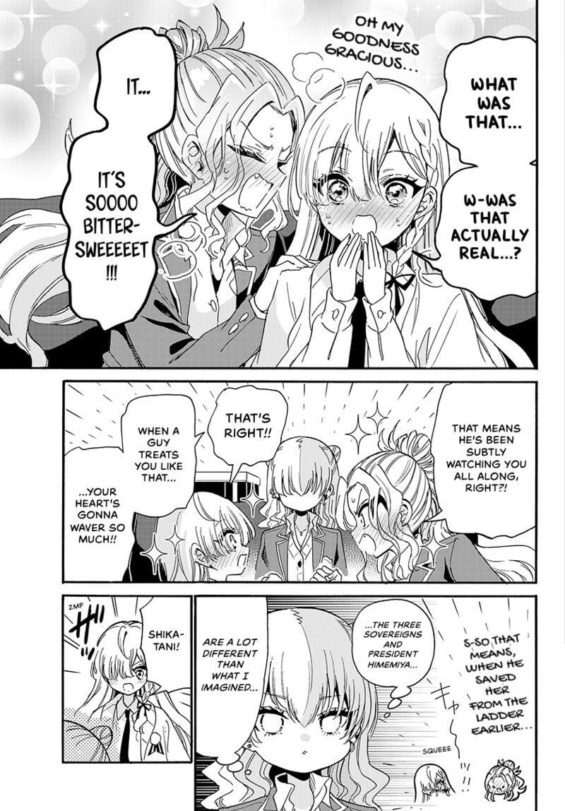 Dealing with Mikadono Sisters Is a Breeze Chapter 205 page 16 - 