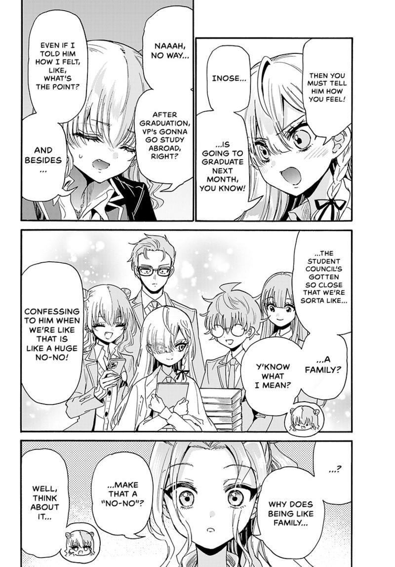 Dealing with Mikadono Sisters Is a Breeze Chapter 205 page 17 - 