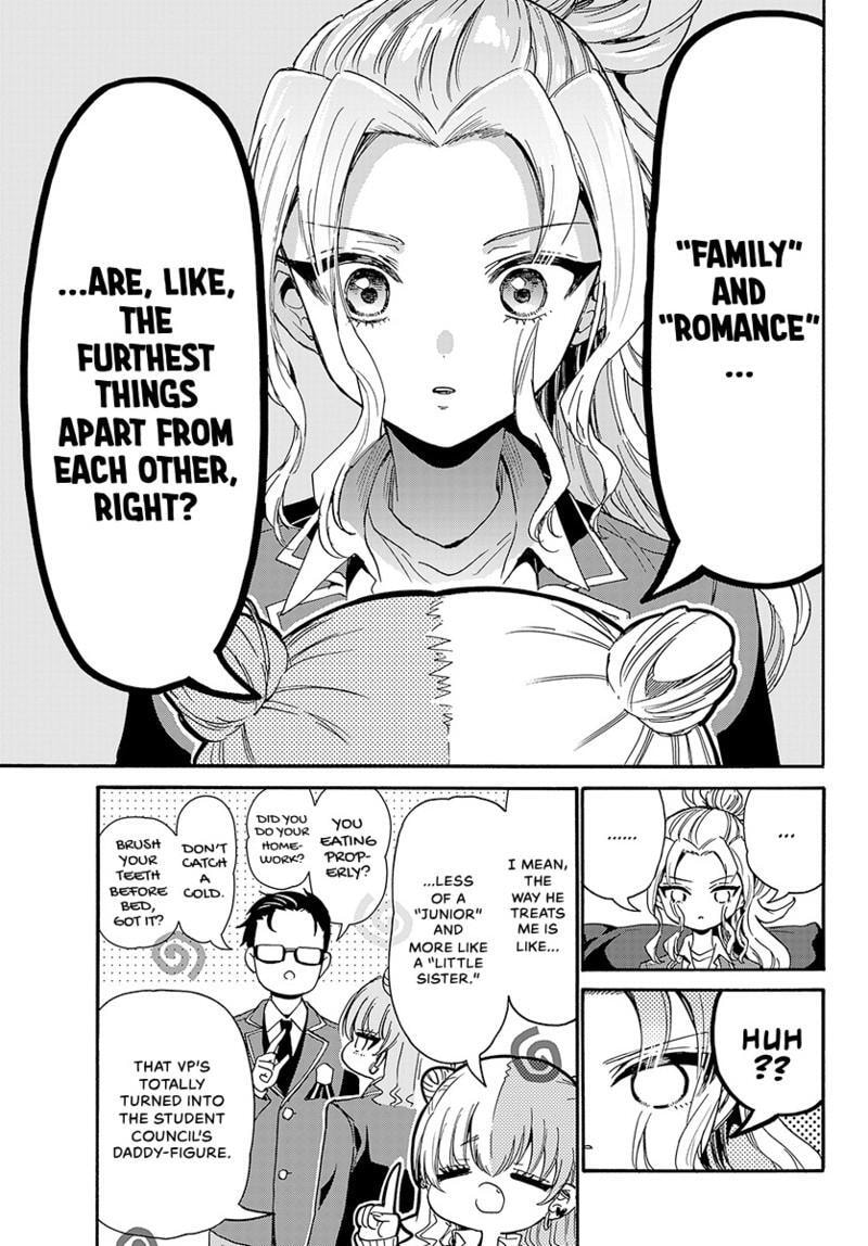 Dealing with Mikadono Sisters Is a Breeze Chapter 205 page 18 - 