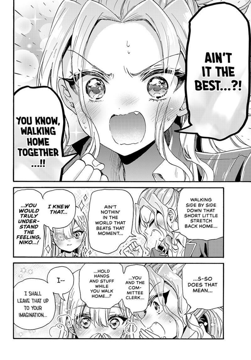 Dealing with Mikadono Sisters Is a Breeze Chapter 205 page 5 - 