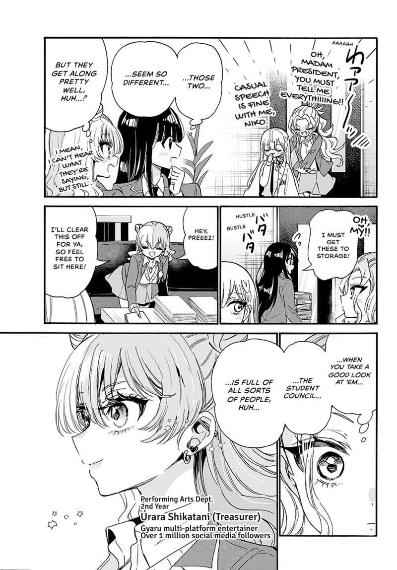 Dealing with Mikadono Sisters Is a Breeze Chapter 205 page 6 - 