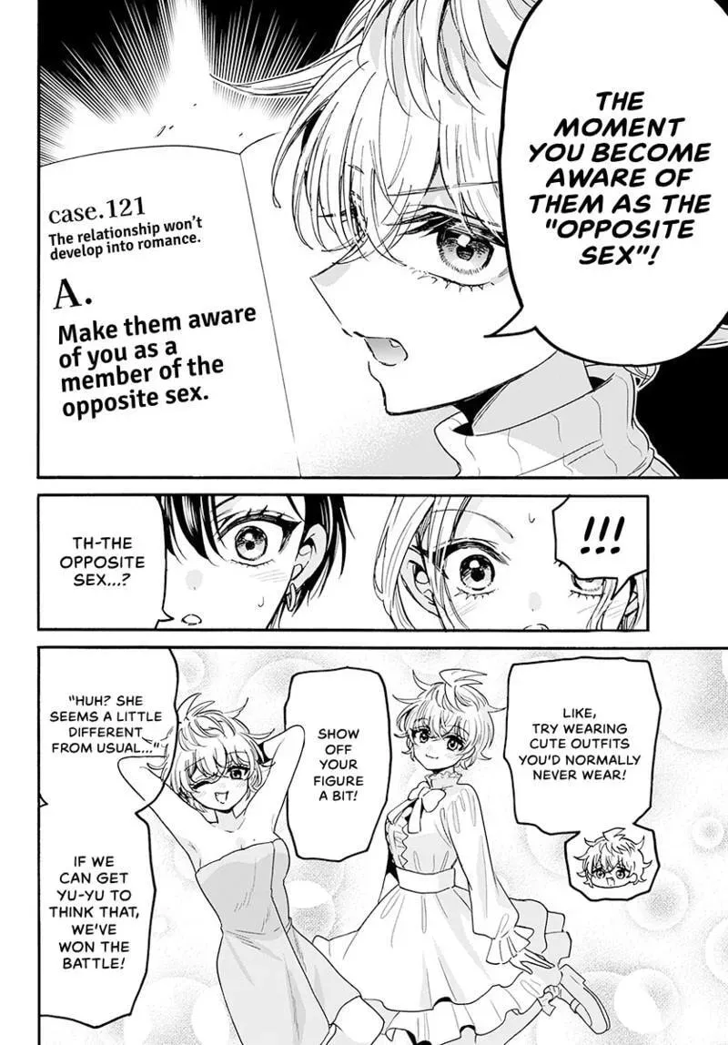 Dealing with Mikadono Sisters Is a Breeze Chapter 206 page 11 - 