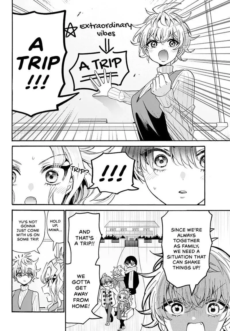 Dealing with Mikadono Sisters Is a Breeze Chapter 206 page 13 - 